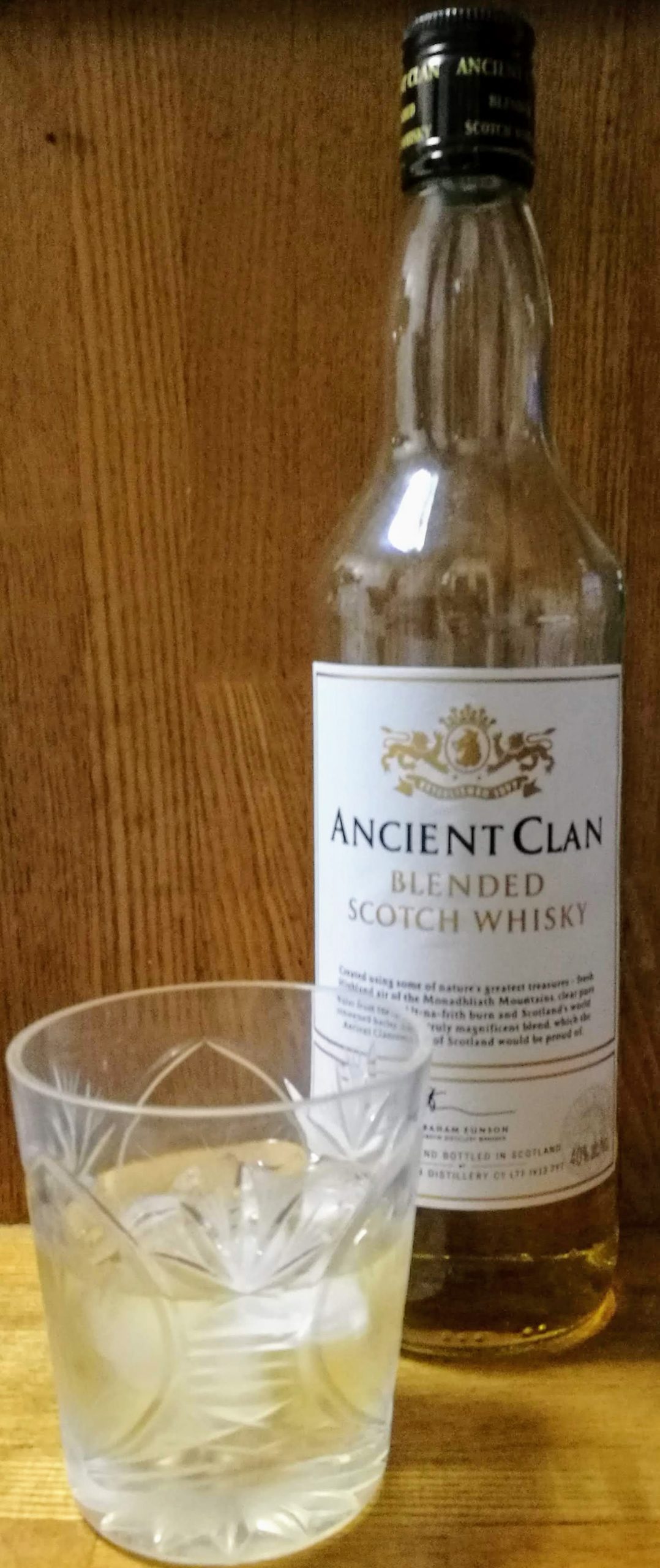 Ancient Clan エンシェント クラン その後 ― ロックと水割り、ペリエじゃないハイボール