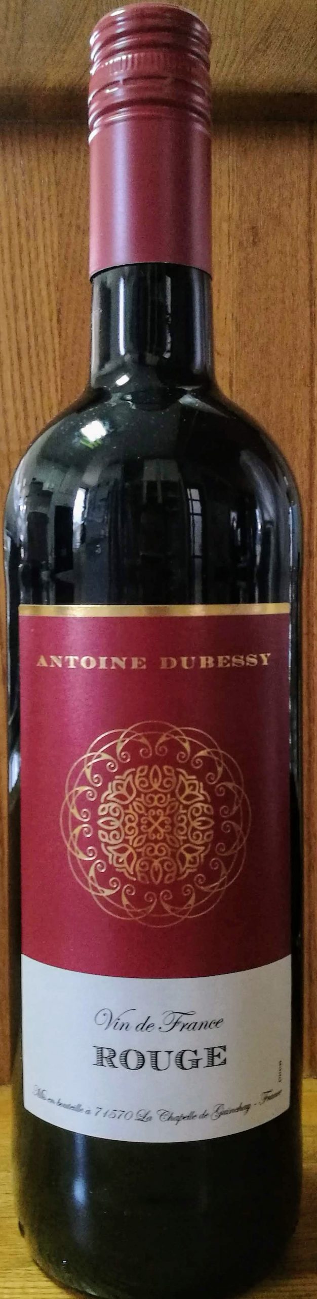 Antoine Dubessy Rouge 2018 アントワーヌ ドビュッシー ルージュ