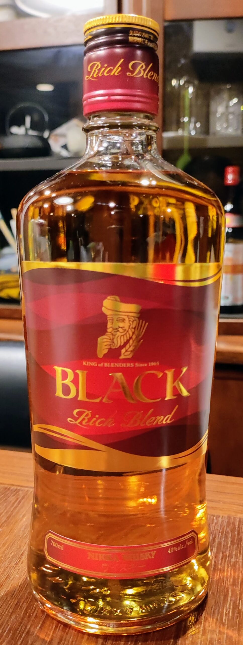 Black Nikka Rich Blend ブラックニッカ リッチブレンド