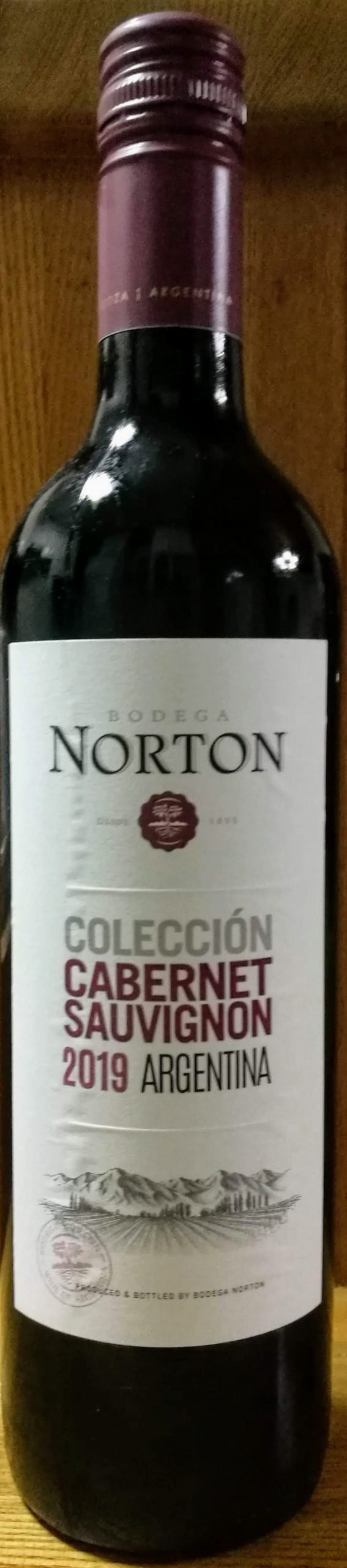 Bodega Norton Colección Cabernet Sauvignon 2019 ノートン コレクション カベルネ・ソーヴィニヨン