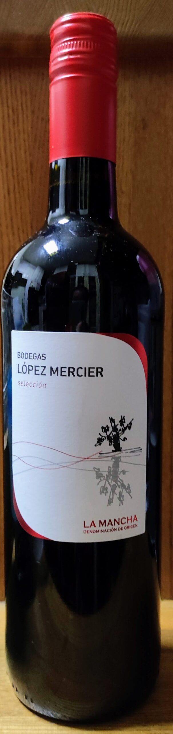 Bodegas López Mercier Tempranillo ボデガス ロペス メルシエ テンプラニーリョ