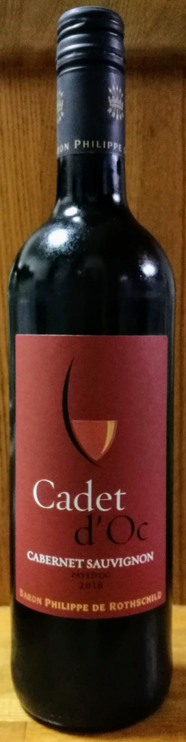 Cadet d’Oc Cabernet Sauvignon 2018 カデ ドック カベルネ ソーヴィニヨン