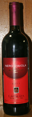 Cantine Lavorata Nero D’avola (カンティナ ラヴォラータ ネロ ダーヴォラ)