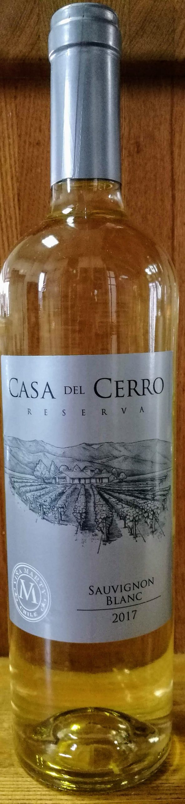 Casa del Cerro Sauvignon Blanc Reserva 2017 カサ デル セロ ソーヴィニヨン ブラン レゼルバ