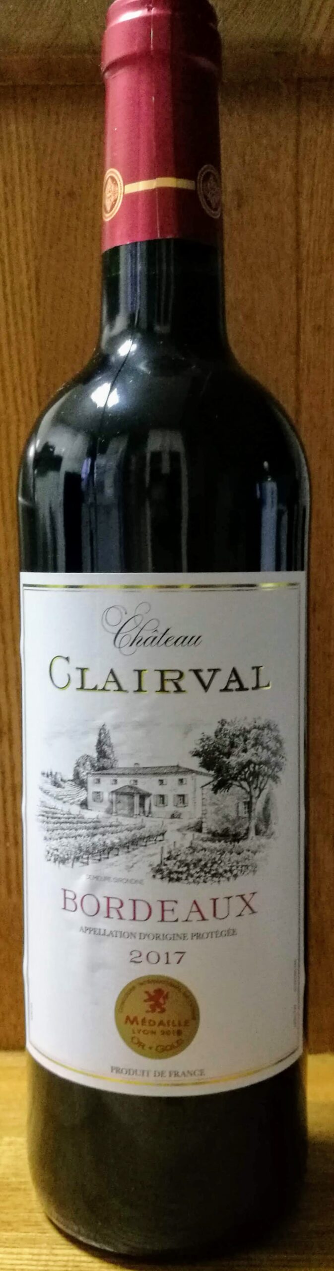 Chateau Clairval 2017 シャトー クレルヴァル