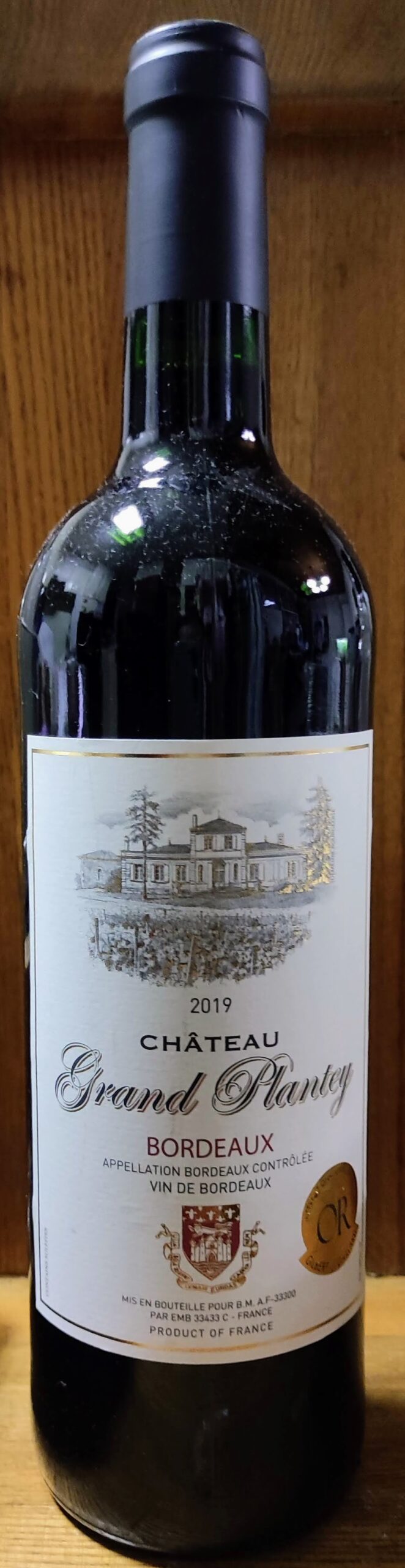 Chateau Grand Plantey 2019 シャトー グラン プランテ