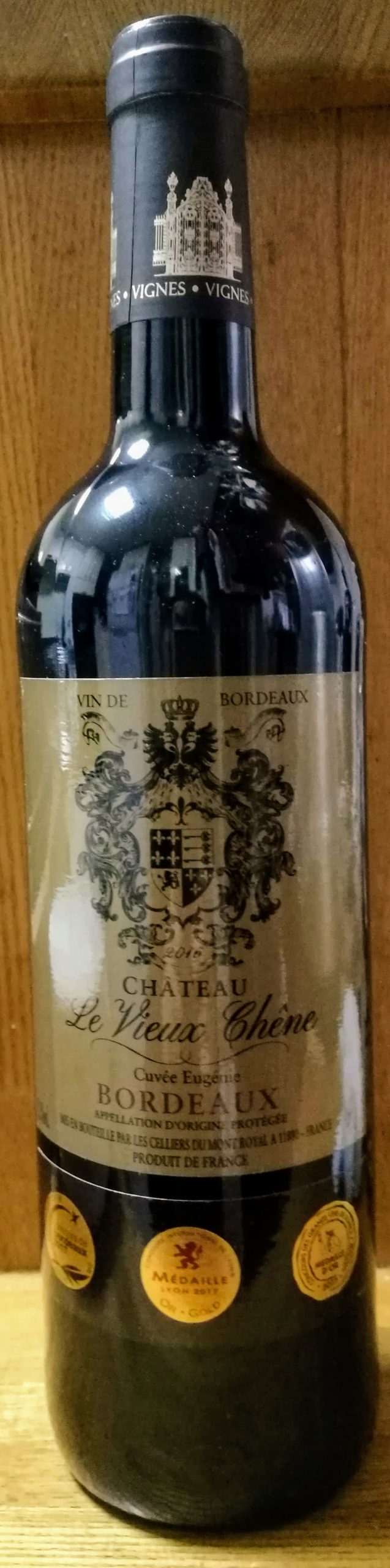 Château Le CVieux Chêne Cuvée Eugéne シャトー ル ヴュー シェーヌ キュヴェ オージェンヌ