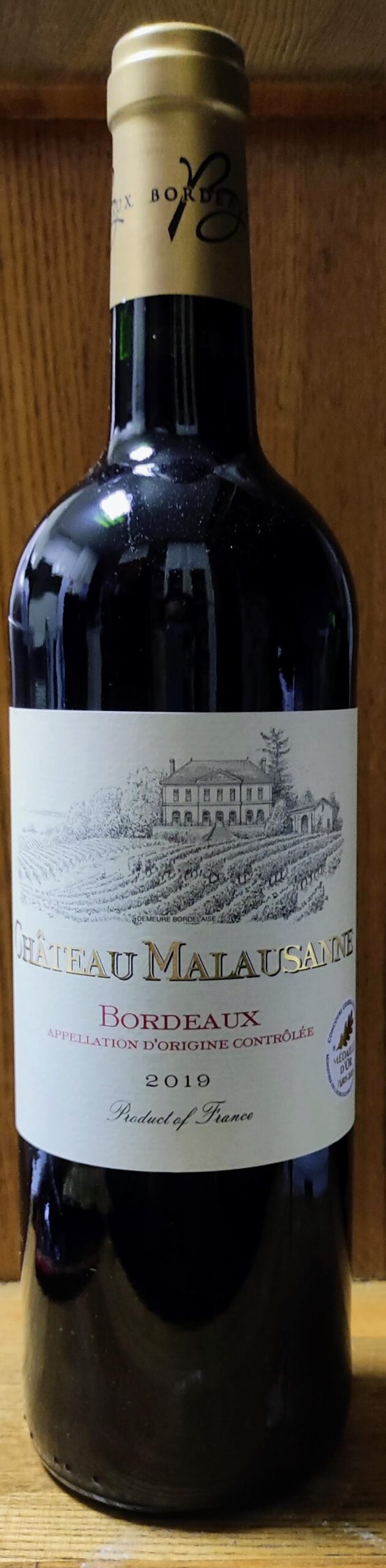 Chateau Malausanne 2019 シャトー マロサンヌ