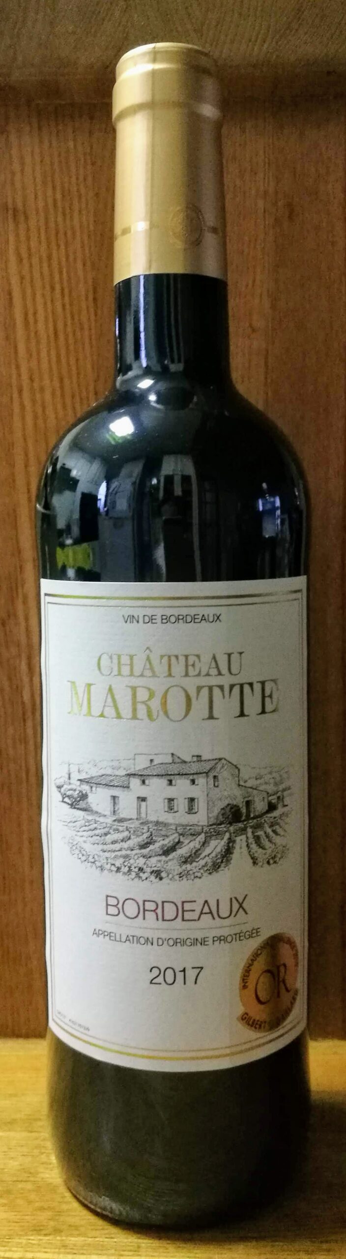 Chateau Marotte 2017 シャトーマロット