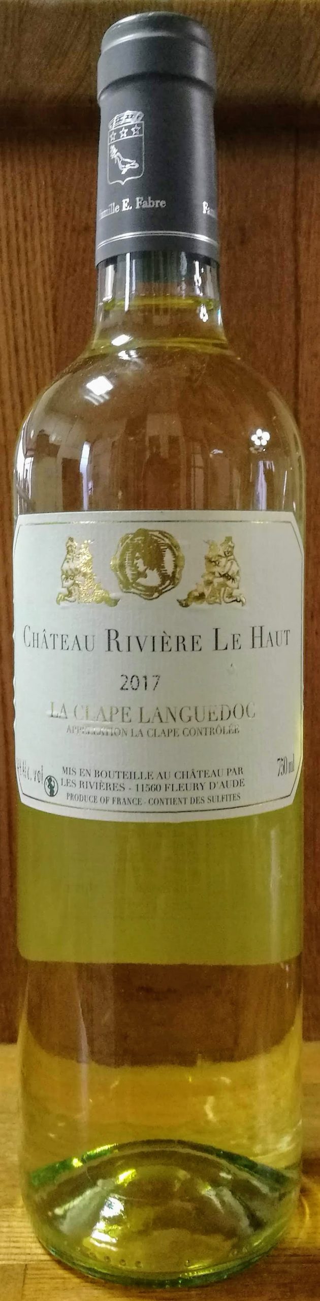 Chateau Riviere le Haut CLASSIQUE 2017 シャトー リヴィエール ル オー クラッシック