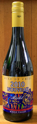 Chile Nouveau Merlot 2010(チリ ヌーボー メルロー 2010)