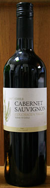 Chilean Cabernet Sauvignon(チリ産カベルネソーヴィニヨン)
