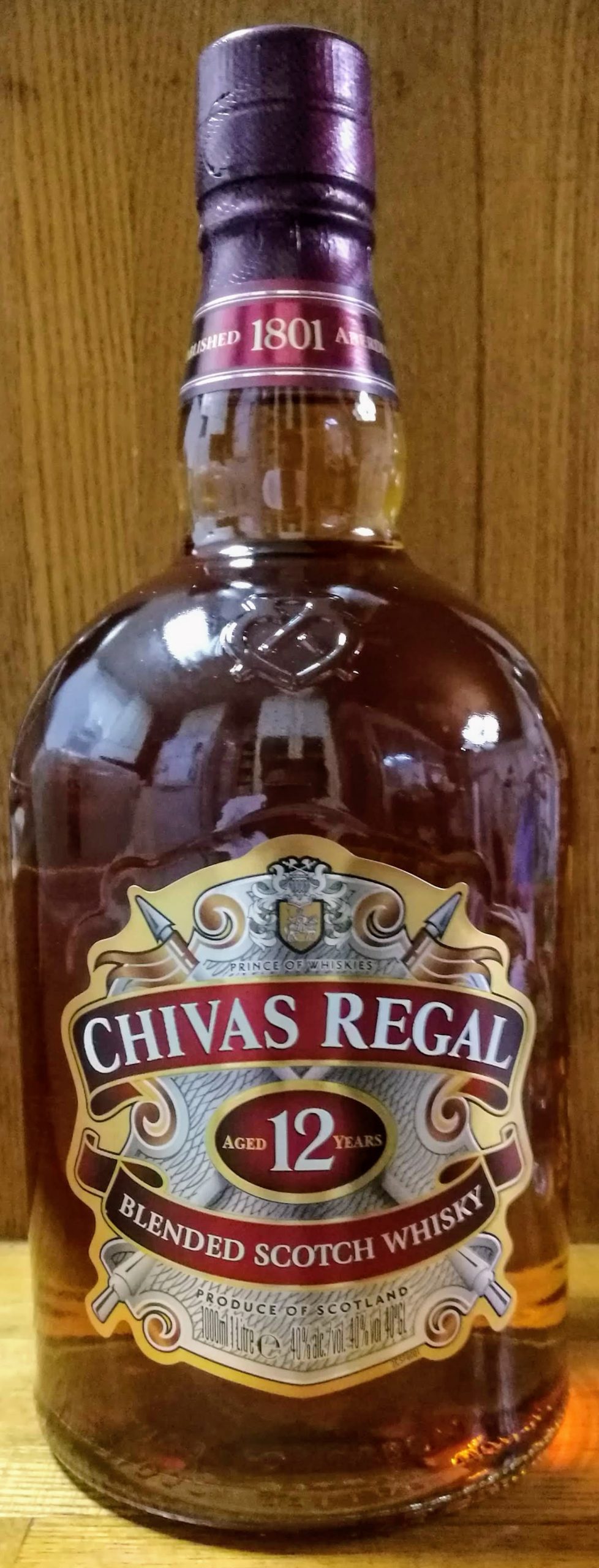 Chivas Regal 12年 シーバスリーガル 1リットル