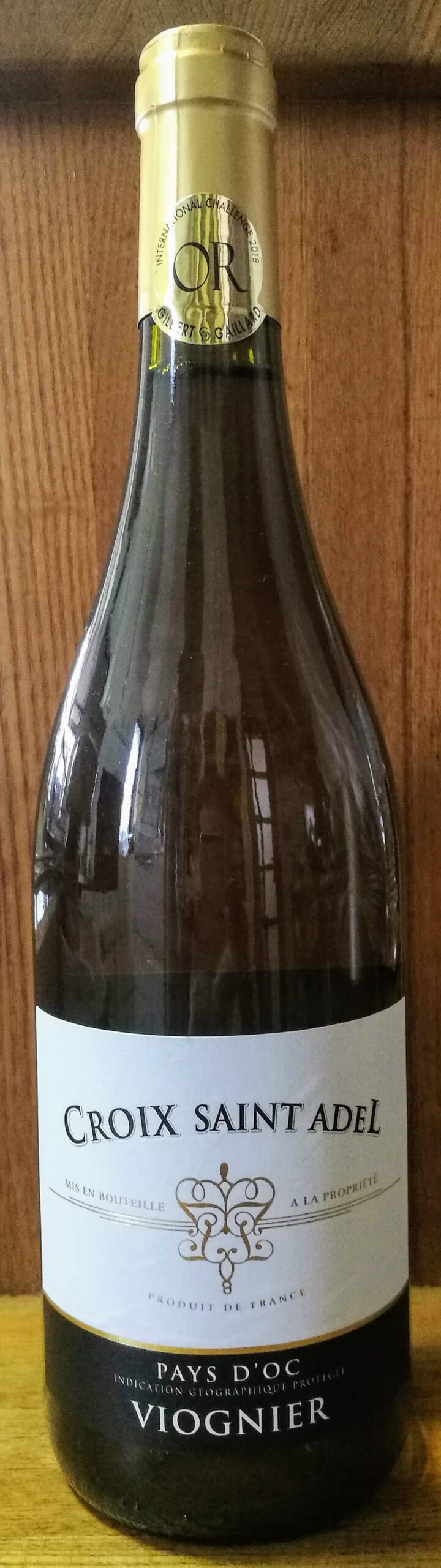 Croix Saint Adel Viognier 2017 クロワ・サン・タデール ヴィオニエ