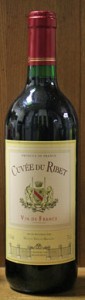 Cuvee Du Ribet Rouge(キュベ デュ リベ ルージュ)