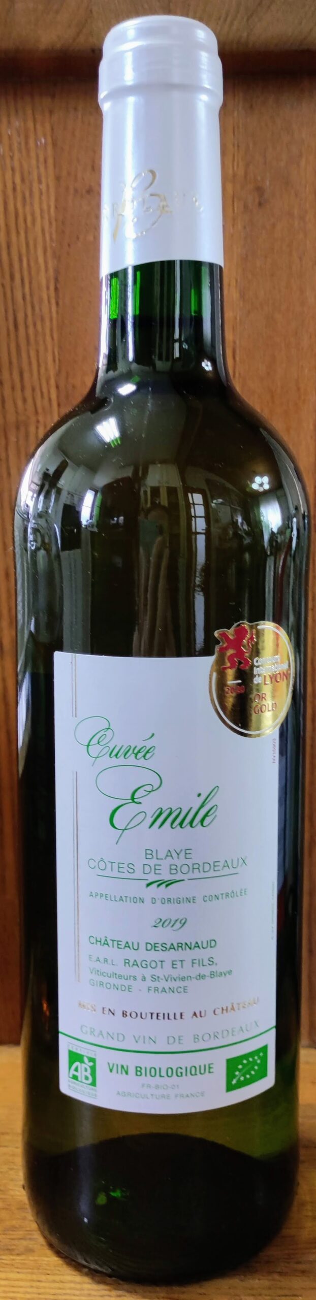 キュヴェ エミール ブライ コート ド ボルドー (Cuvée Emile Blaye Côtes de Bordeaux)