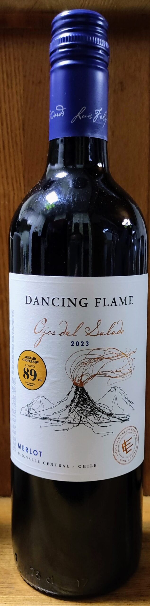 ダンシングフレイム メルロー(Dancing Flame Merlot)