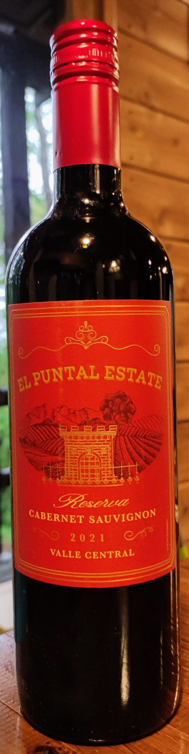 El Puntal Estate Reserva Cabernet Sauvignon エル プンタル エステート レゼルバ カベルネ ソーヴィニヨン