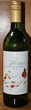 Flaman Blanc Vin de Table(フラマン・ブラン・ヴァン・ド・ターブル)