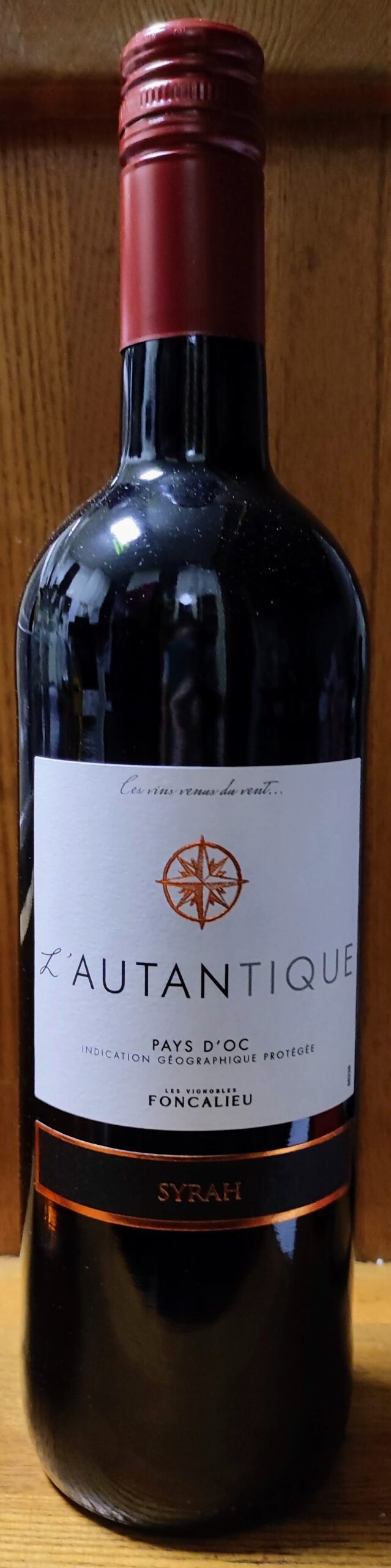フォンカリユ ロタンティーク シラー (Foncalieu L’Autantique Syrah)
