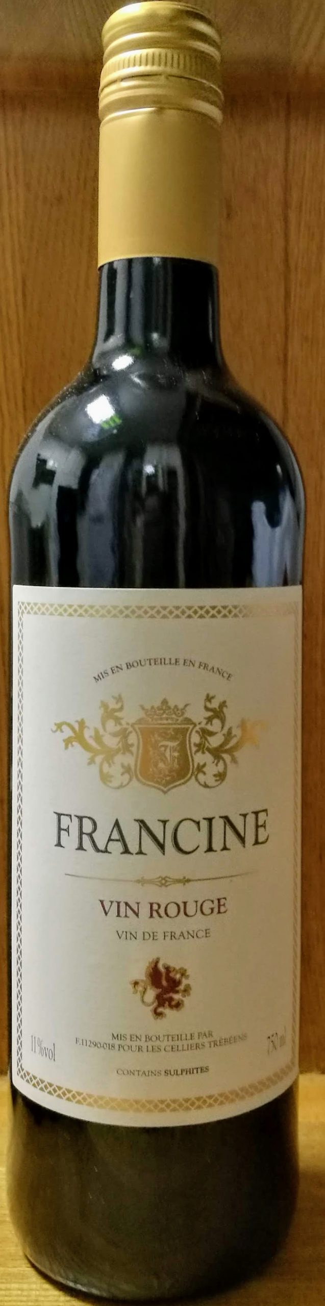 Francine Vin De France Rouge フランシーヌ ヴァン ドゥ フランス ルージュ