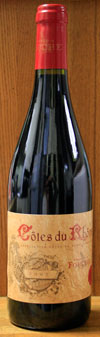Francois Fouche Cotes du Rhone(フランソワ フッシェ コート デュ ローヌ)