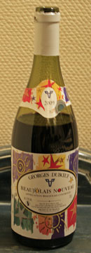 Georges Duboeuf Beaujolais Nouveau(ジョルジュ デュブッフ ボジョレーヌーボー)