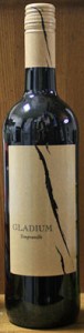 Gladium Tempranillo Joven(グラディウム テンプラニーリョ ホーヴェン)