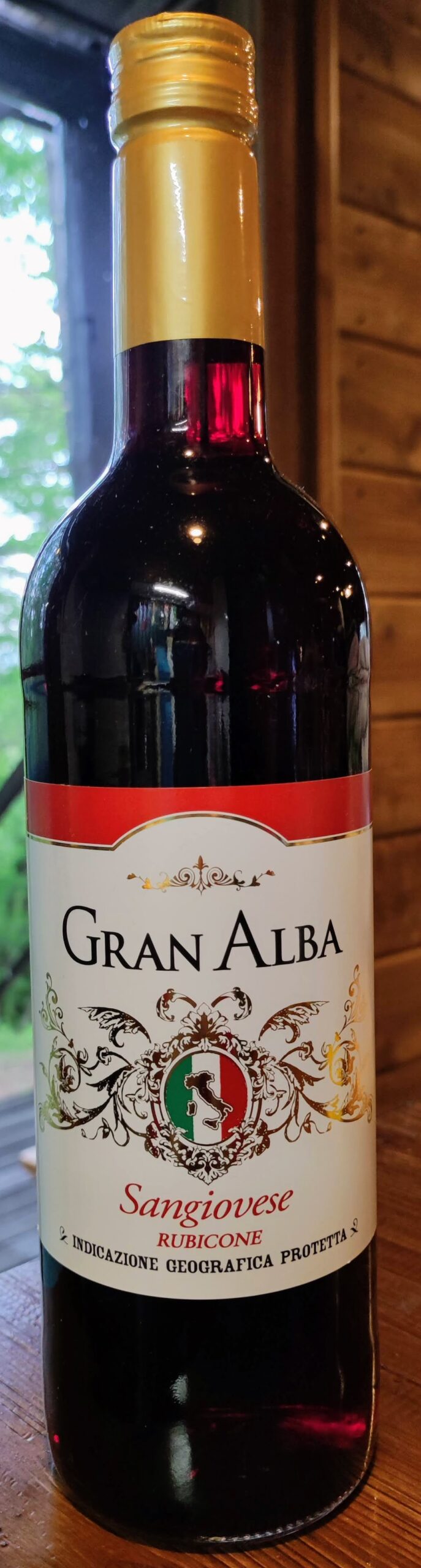 Gran Alba Sangiovese Rubicone グラン アルバ サンジョヴェーゼ ルビコーネ