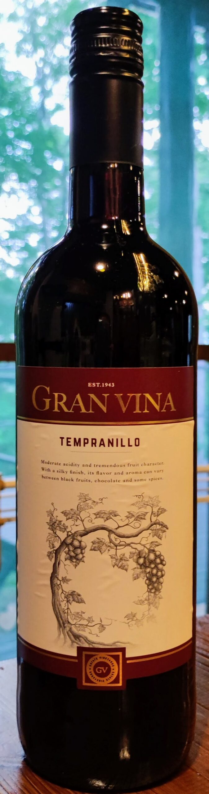 グランヴィナ テンプラニーリョ(Gran Vina Tempranillo)