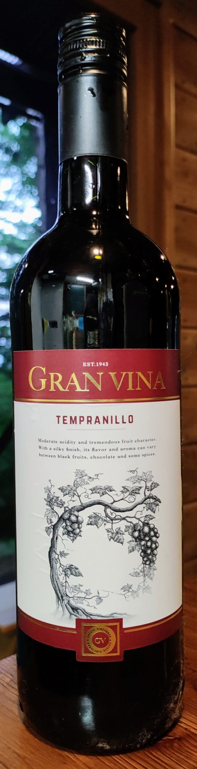 Gran Vina Tempranillo グランヴィナ テンプラニーリョ