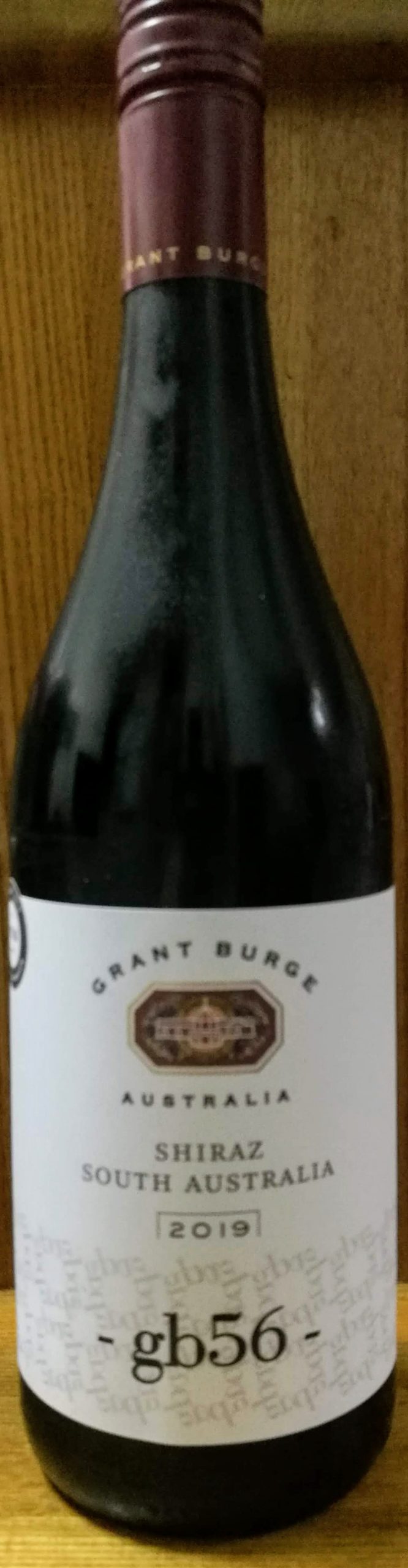 Grant Burge gb56 Shiraz 2019 グラント・バージ シラーズ