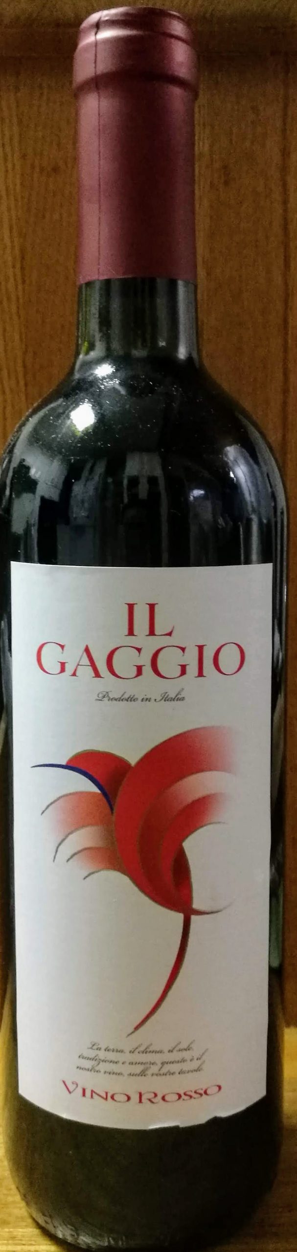 IL Gaggio Vino Rosso イル ガッジョ ロッソ