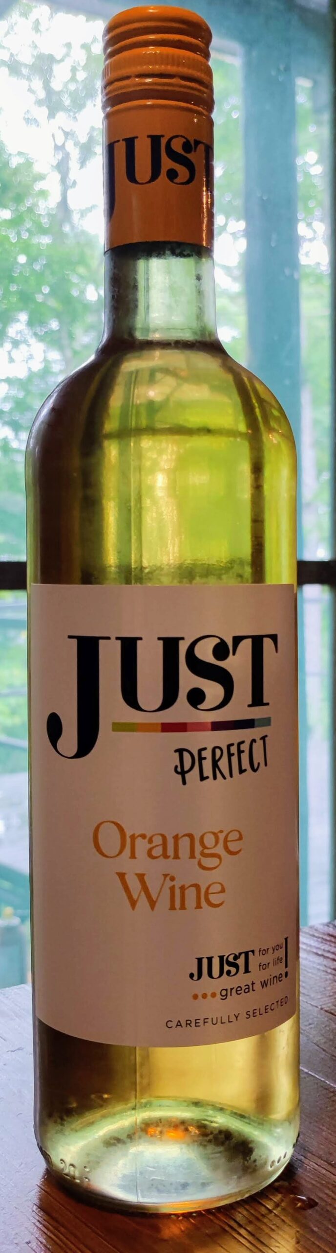 ジャスト オレンジ ワイン(Just Orange Wine)