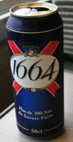 Kronenbourg 1664(クローネンブルグ 1664)