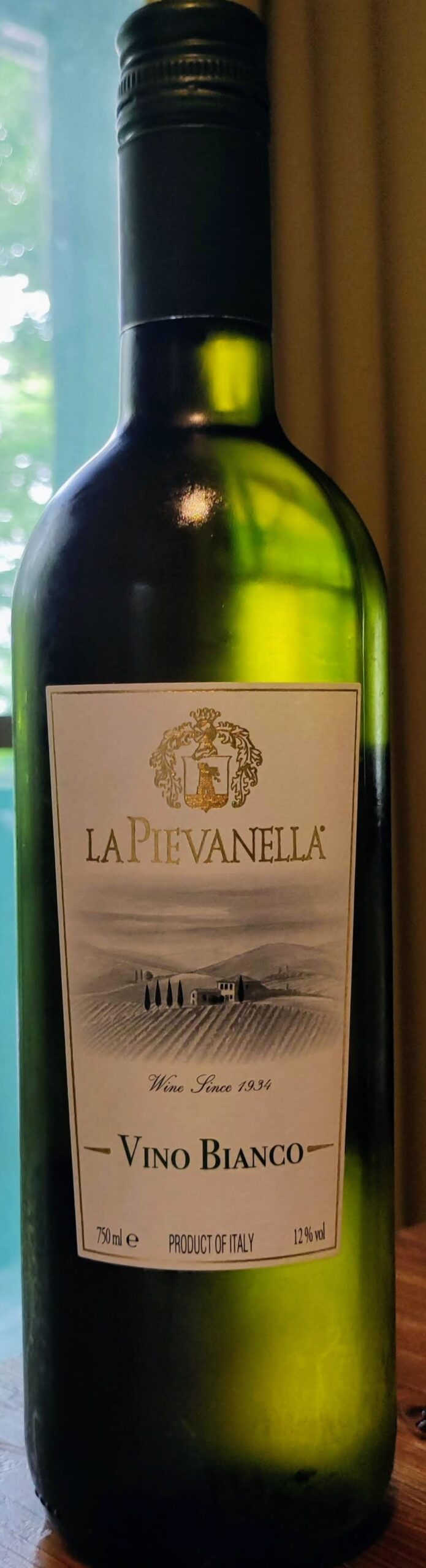ラ ピエヴァネッラ ヴィーノ ビアンコ(La Pievanella Vino Bianco)