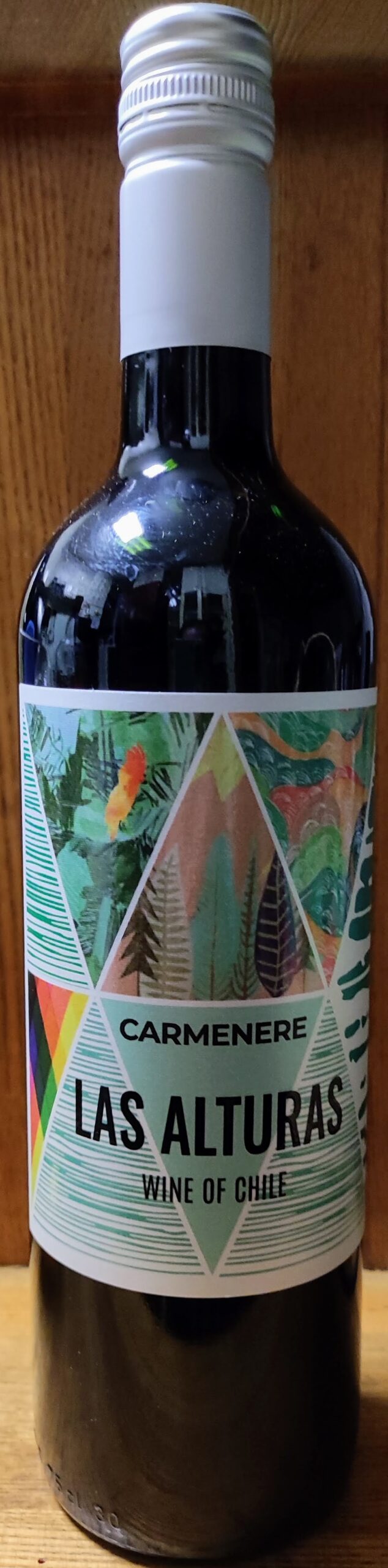 ラス アルトラス カルメネール (Las Alturas Carmenere)