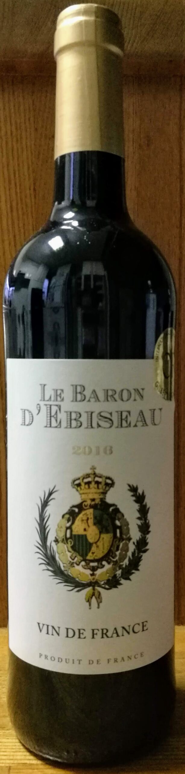 Le Baron d’Ebiseau 2016 ル・バロン・デビソー・ルージュ