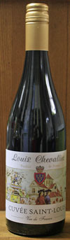 Louis Chevallier Vin de Table Francais(ルイ シュヴァリエ ヴァン ド ターブル)