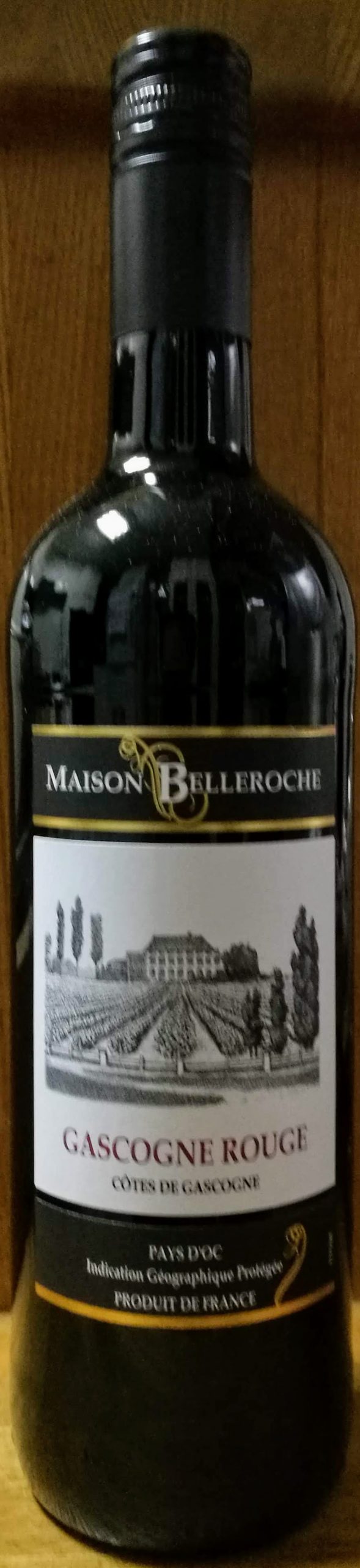 Maison Belleroche Gascogne Rouge メゾン ベルロッシュ ガスコーニュ ルージュ