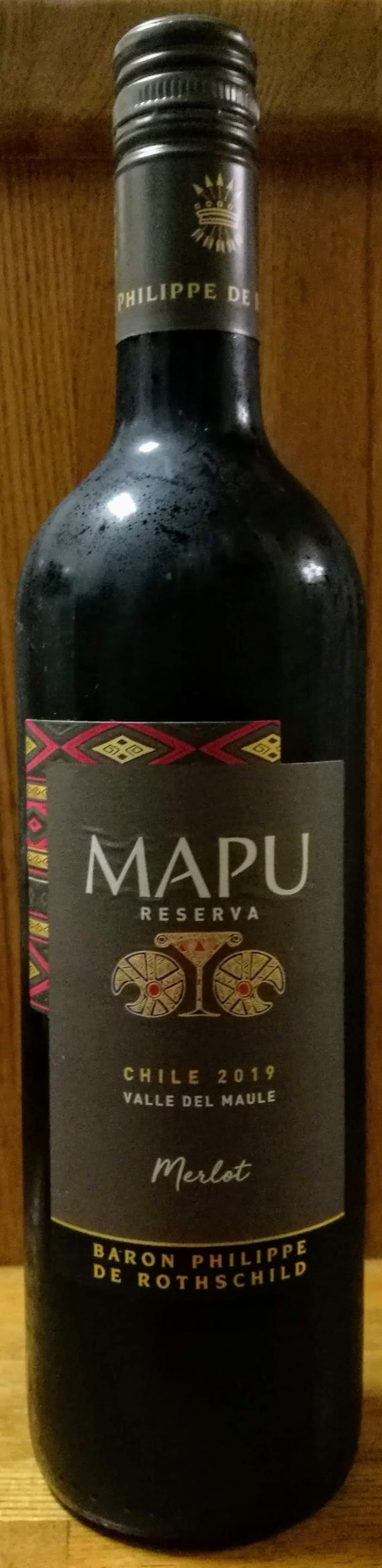 Mapu Reserva Merlot 2019 マプ レゼルヴァ メルロ