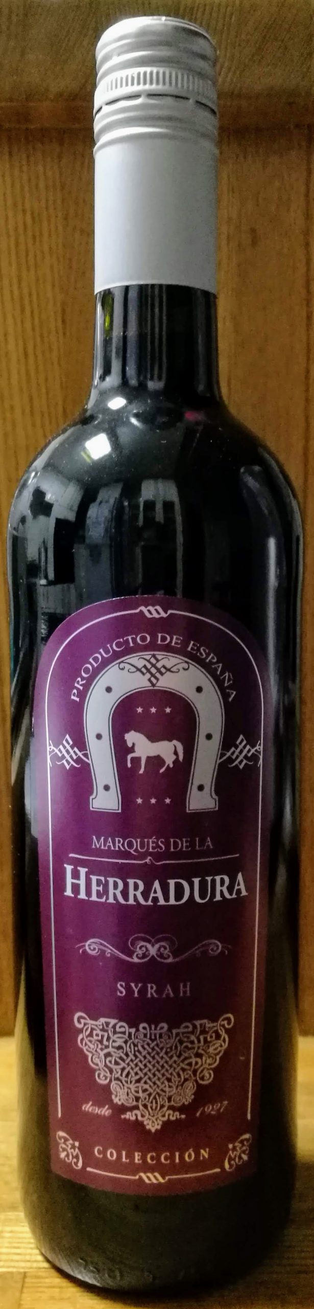 Marqués de la Herradura Syrah マルケス デ ラ エラドゥーラ シラー