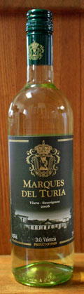 Marques Del Turia Blanco(マルケス デ トゥーリア ブランコ)