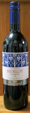 Merlot Vin de Pays d’Oc(メルロー ヴァンドペイドック)