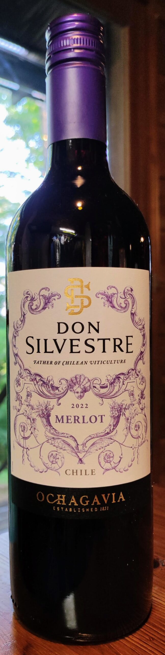 Ochagavia Don Silvestre Merlot オチャガビア ドン シルベストレ メルロー
