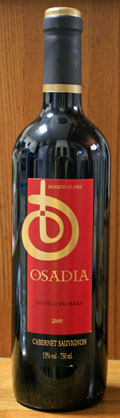 Osadia Cabernet Sauvignon (オサディア カルベネ ソーヴィニヨン)