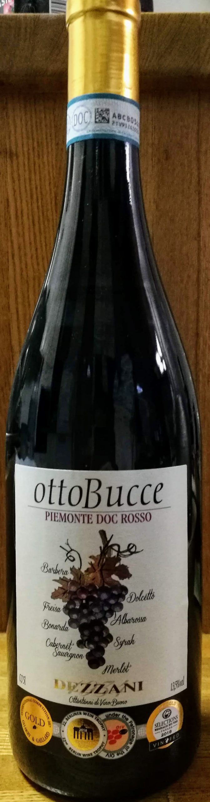 ottoBucce Piemonte 2016 オットブッセ ピエモンテ