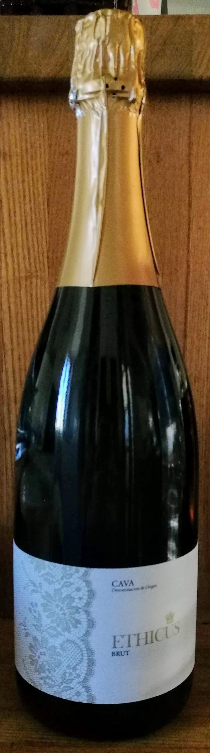 Pago de Tharsys Ethicus Cava Brut パコ デ タルシス エシカス カヴァ・ブリュット