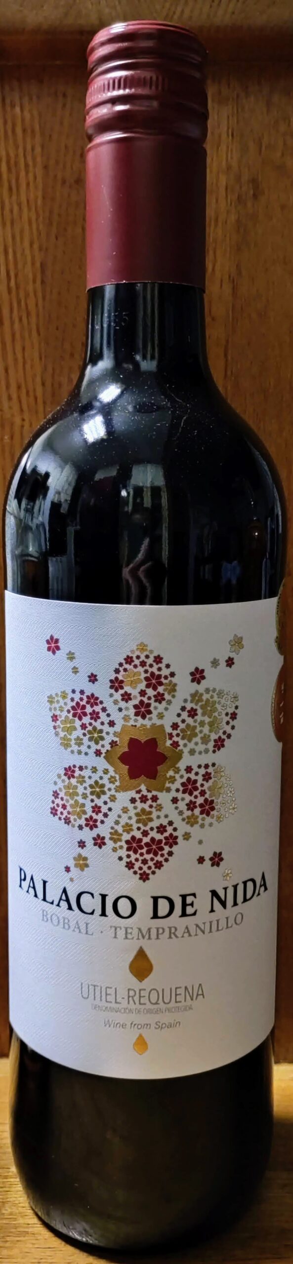 パラシオ デ ニーダ ボバル テンプレニーリョ (Palacio De Nida Bobal Tempranillo)