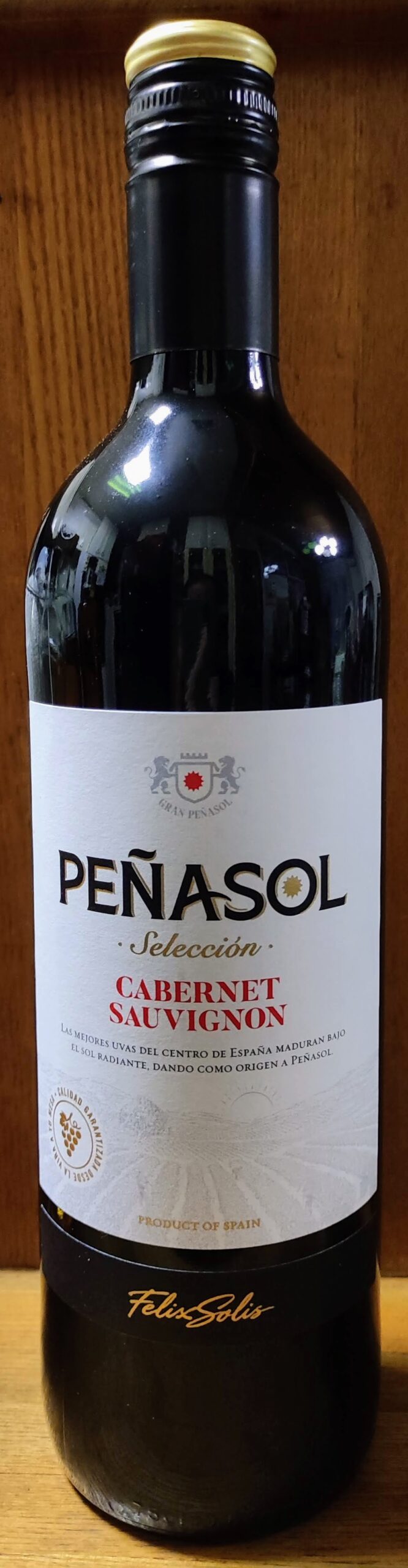 ペナソル・セレクション・カベルネ・ソーヴィニヨン (Penasol Selection Cabernet Sauvignon)